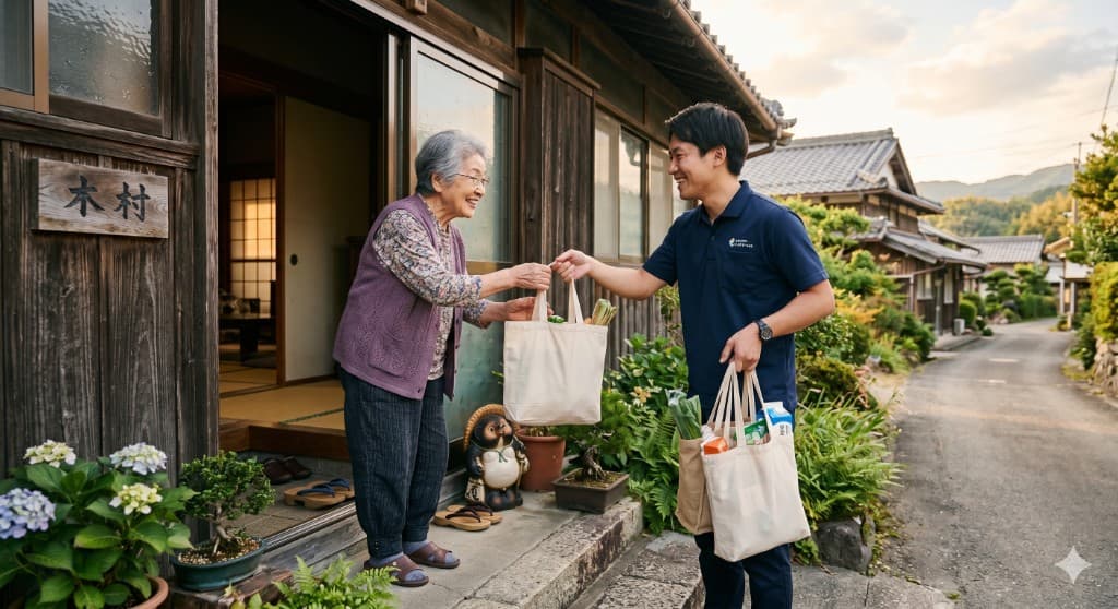 つきみ くらしサポートの生活支援・見守りサービスを開始しました！